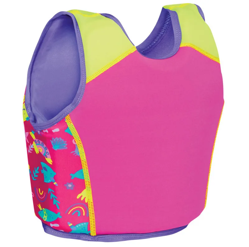 Zoggs Swim Sure Jacket Sea Queen Pink-1